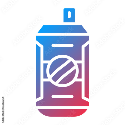 Vector Design Cola Can Icon Style