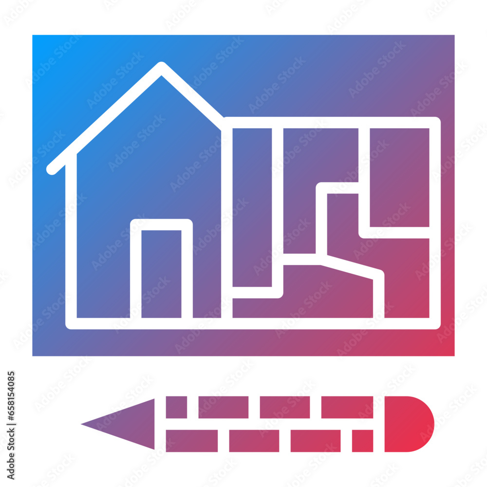 Vector Design Technical Drawing Icon Style Vector Design Technical Drawing Icon Style