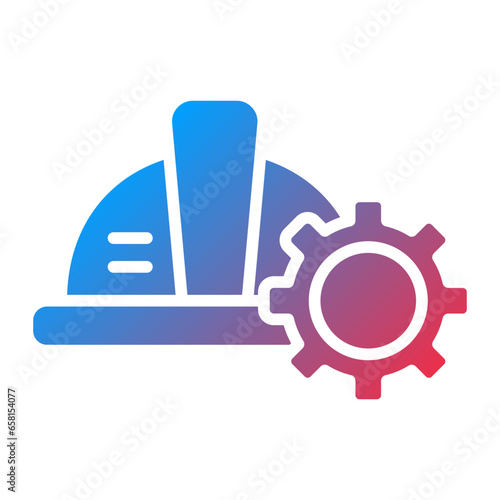Vector Design Engineering Setting Icon Style