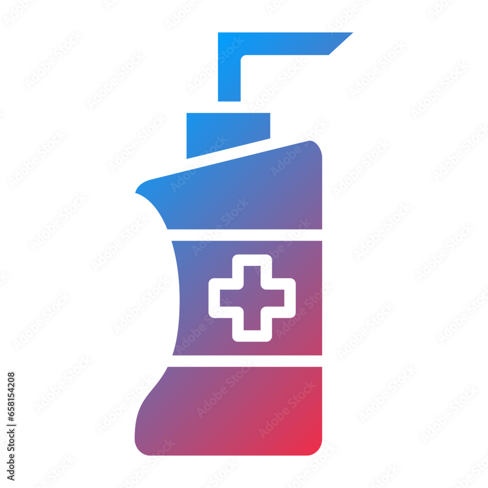 Vector Design Antiseptic Icon Style Vector Design Antiseptic Icon Style
