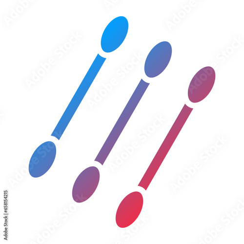 Vector Design Cotton Swabs Icon Style