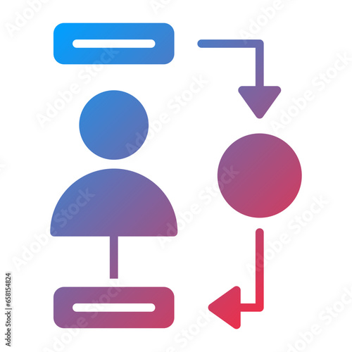 Vector Design Dependencies Icon Style