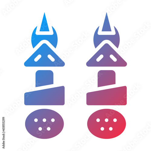 Vector Design Canape Icon Style