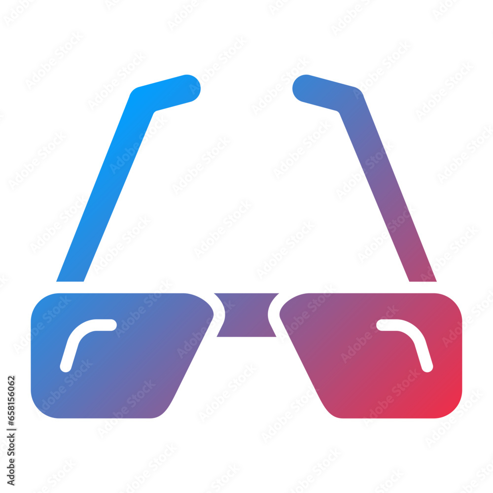 Vector Design Sunglasses Icon Style Vector Design Sunglasses Icon Style
