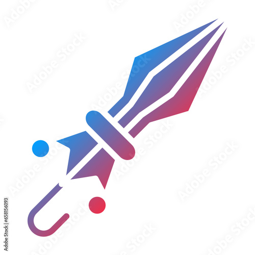 Vector Design Closed Umbrella Icon Style