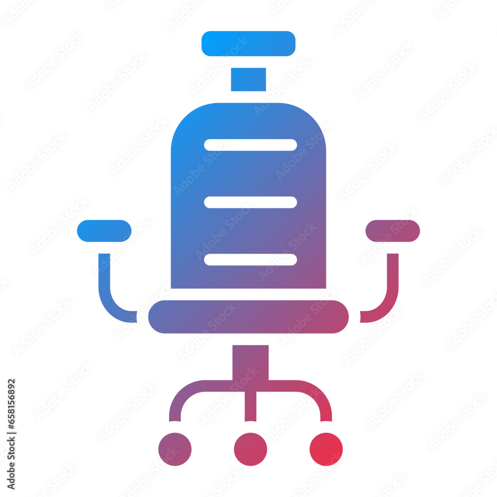 Vector Design Gaming Chair Icon Style Vector Design Gaming Chair Icon Style