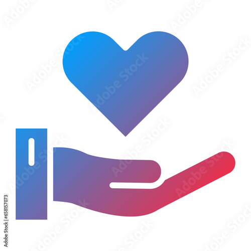 Vector Design Caregiving Icon Style