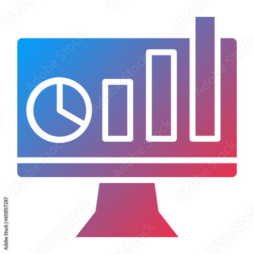Vector Design Analytics Icon Style