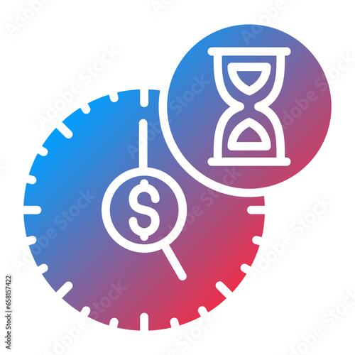 Vector Design Goal Expiry Icon Style