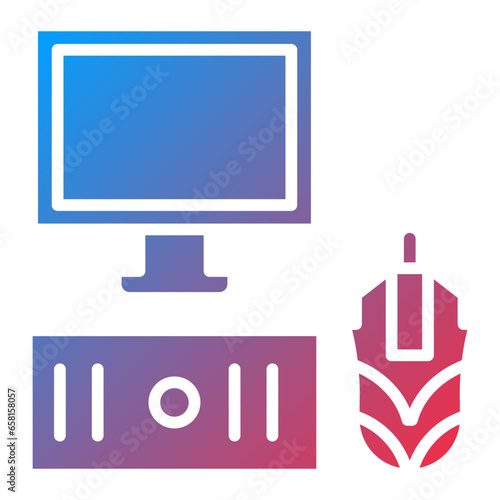 Vector Design Assemble Parts Icon Style