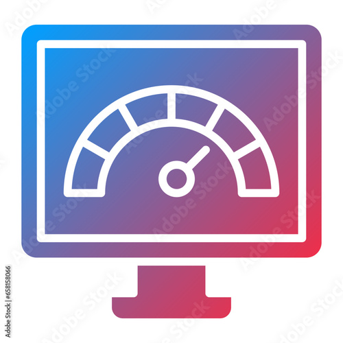 Vector Design Bandwidth Icon Style