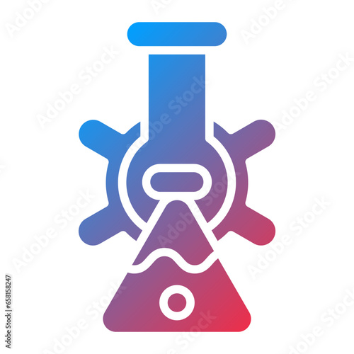 Vector Design Bioengineering Icon Style