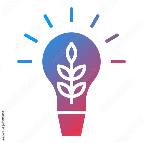 Vector Design Bioenergy Icon Style