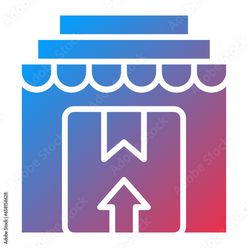 Vector Design Stock Keeping Unit Icon Style