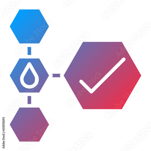 Vector Design Bioavailability Icon Style