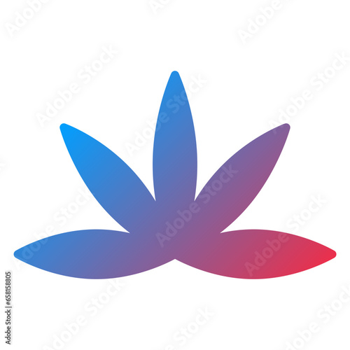 Vector Design Marijuana Icon Style