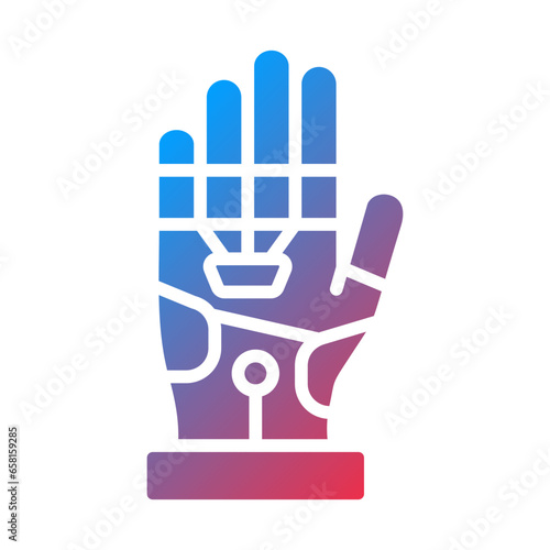 Vector Design Exoskeleton Icon Style