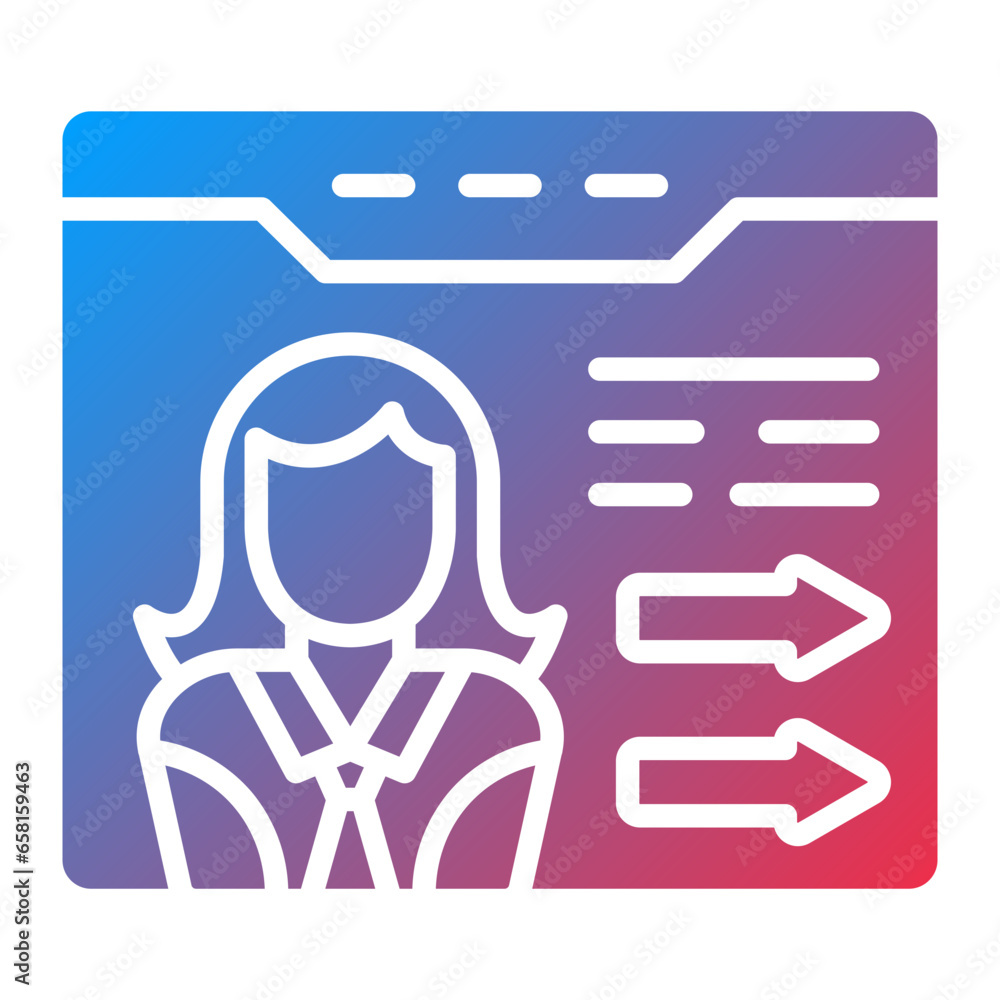 Vector Design Follow Up Icon Style Vector Design Follow Up Icon Style