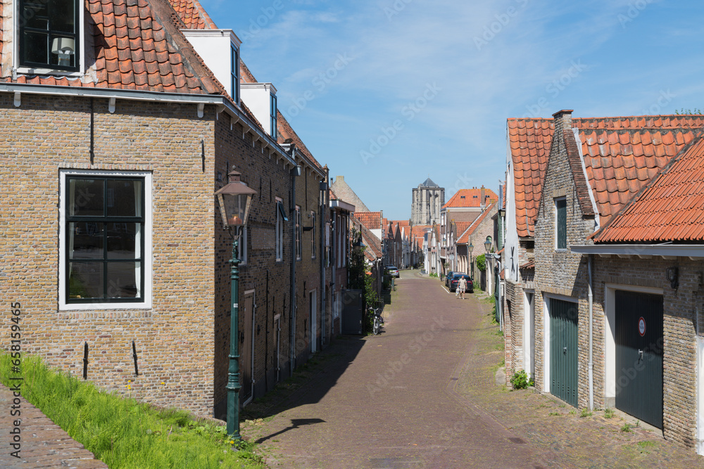 street in old city