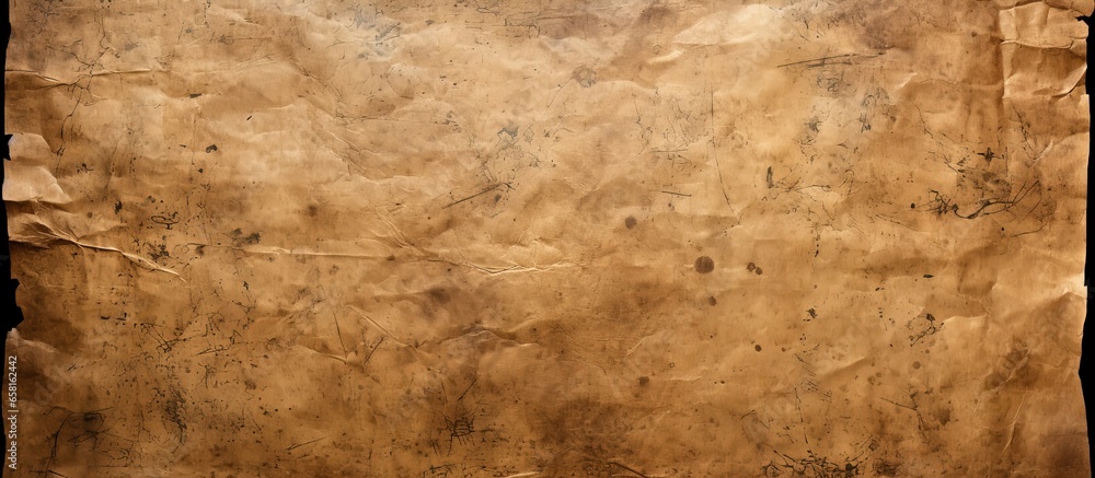 Grunge texture background with vintage brown paper