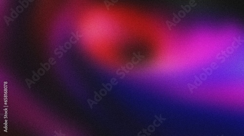 Dark purple noisy blurred gradient abstract background 