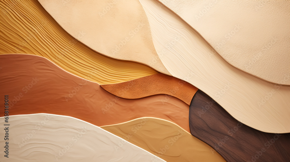 Abstract texture background design in beautiful Terracotta color. - obrazy, fototapety, plakaty 