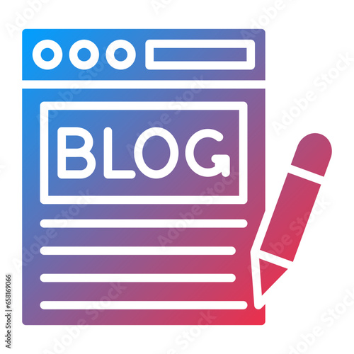 Blog Icon Style