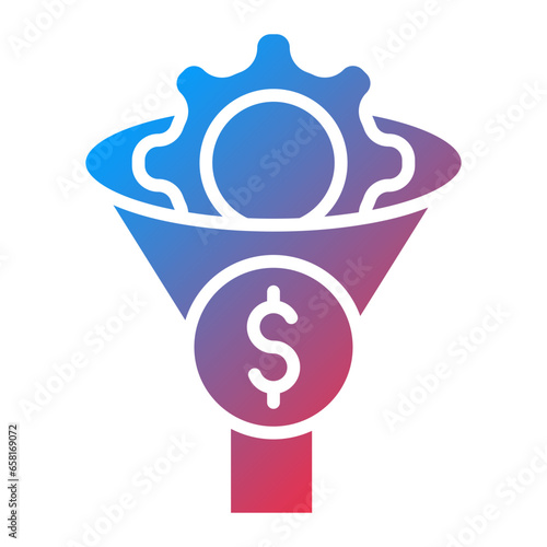Conversion Rate Icon Style