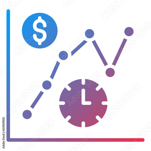 Real Time Quotes Icon Style