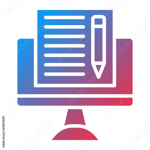 Copywriting Icon Style