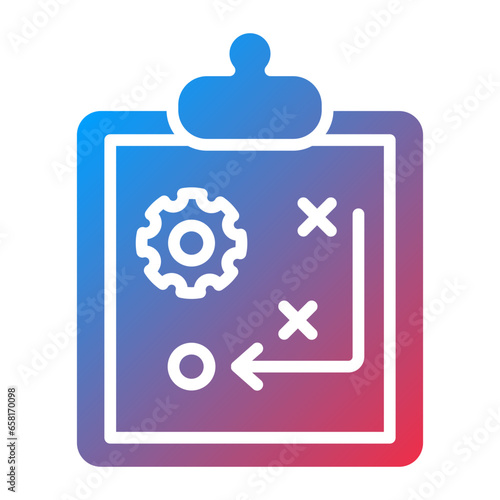 Strategy Icon Style