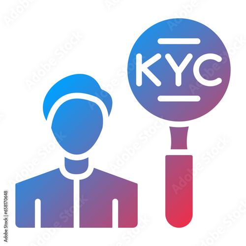 Know Your Customer Icon Style