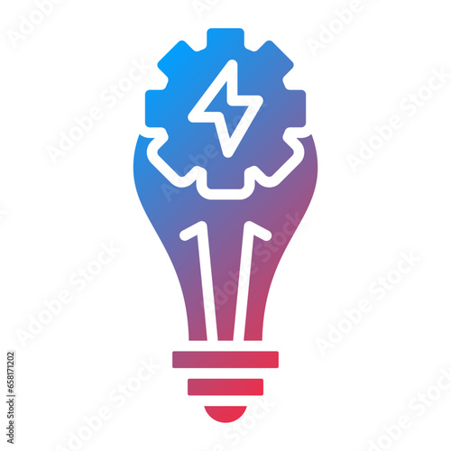 Sustainable Energy Icon Style