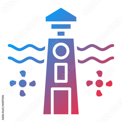 Tidal Power Icon Style