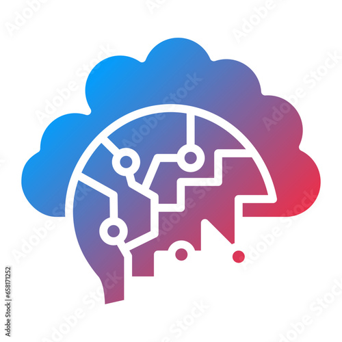 Cloud Icon Style