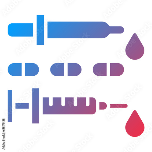 Healthcare Bundle Icon Style