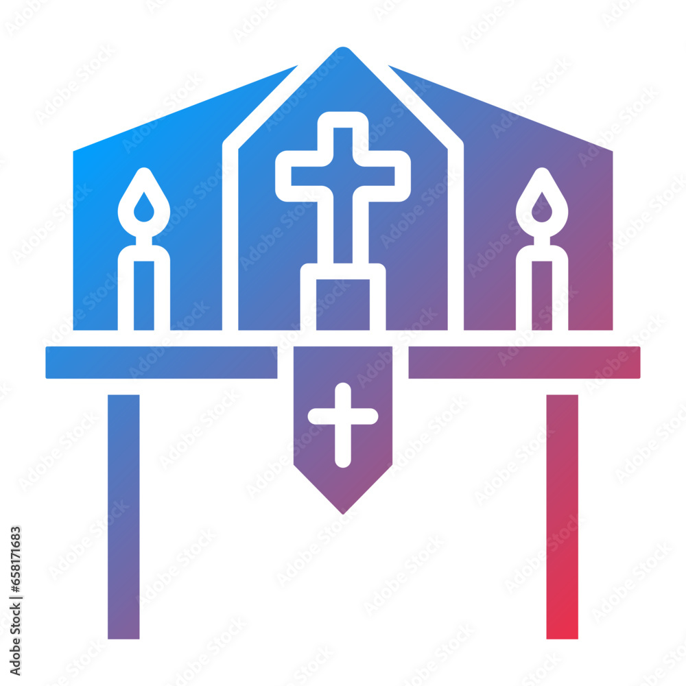 Altar Icon Style Altar Icon Style