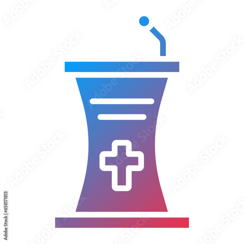 Pulpit Icon Style