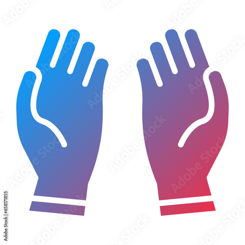 Prayer Icon Style
