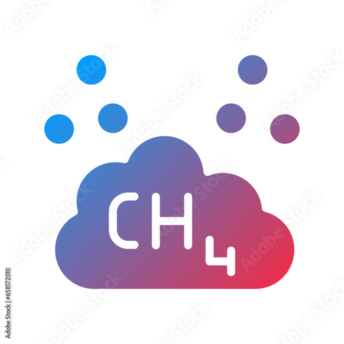 Methane Icon Style