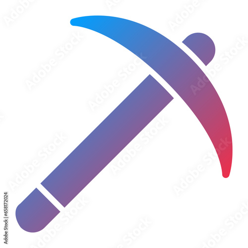 Pickaxe Icon Style