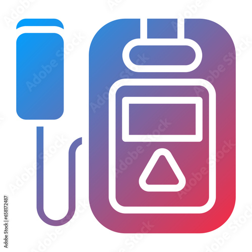 Defibrillator Icon Style