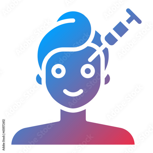 Facial Plastic Surgery Icon Style