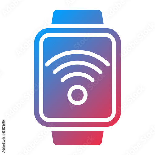 Smart Watch Icon Style