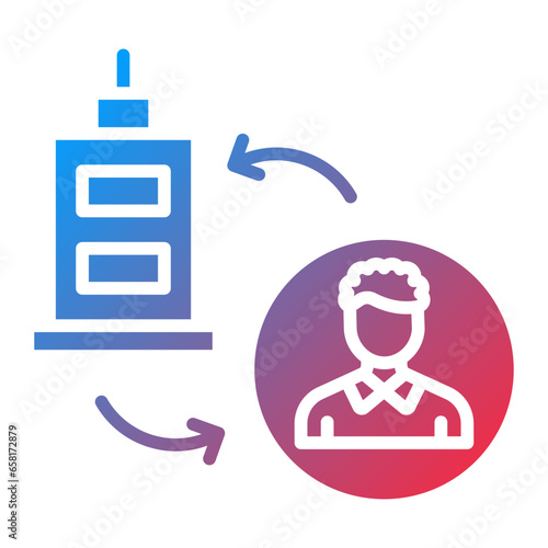 B2C Icon Style