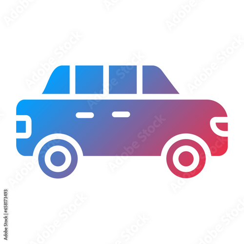 Limousine Icon Style