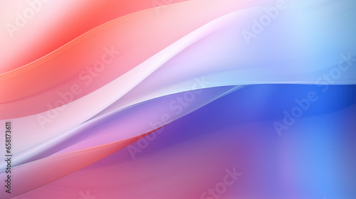 Pastel Wispy Smooth Liquid Wave Abstract Background  Generative AI