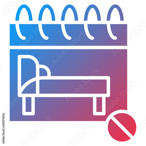 Overbooked Icon Style