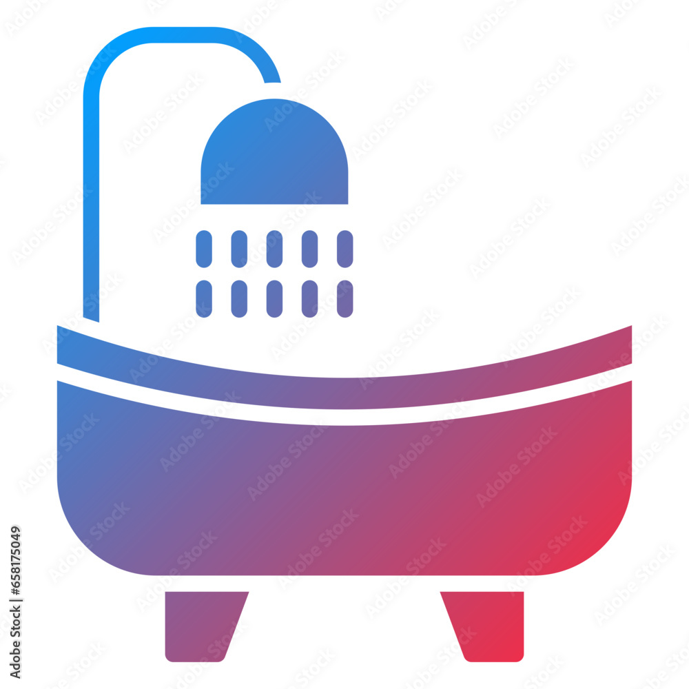 Bathtub Icon Style