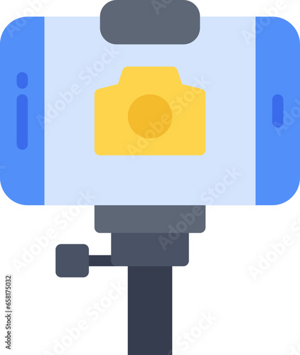 smartphone camera icon